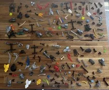 LEGO BIONICLE Hero Factory Bulk Lot of 200+ Parts Pieces 1 LB+ SEE PICTURES!