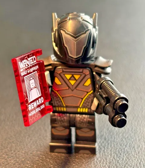 LEGO® Galactic Bounty Hunter Minifigure Collectable Minifigures Series 19 71025