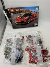 LEGO Technic Ferrari FXX K Supercar Missing  6/10 Bags