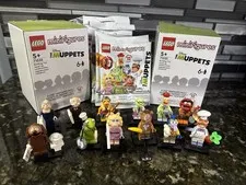 Lego 71033 The Muppets Minifigures Complete Set of Twelve (12) CMF 