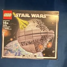 New LEGO Star Wars Death Star II 10143 Complete Set 3449pcs factory sealed 