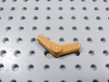 LEGO Medium Nougat Boomerang Weapon Minifig BJ