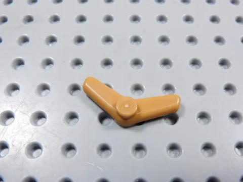 LEGO Medium Nougat Boomerang Weapon Minifig BJ