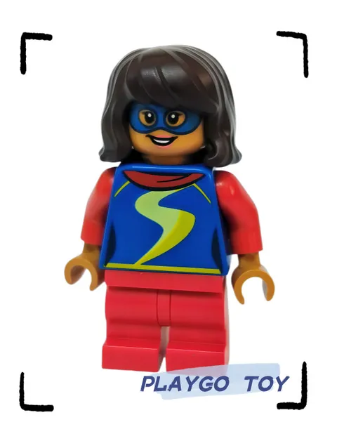 lego Super Heroes Minifigure Ms. Marvel sh0799 10784