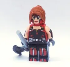 Lego DC Comics Artemis Of Bana-Mighdall Engineerio Sold Out Minifigure Rare