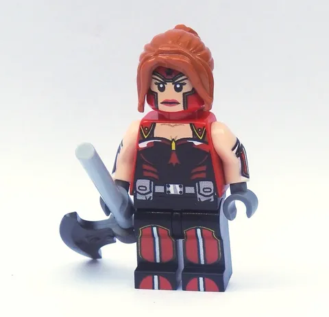 Lego DC Comics Artemis Of Bana-Mighdall Engineerio Sold Out Minifigure Rare