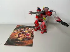 Lego Life on Mars Recon Mech RP 7314 PRE-BUILT
