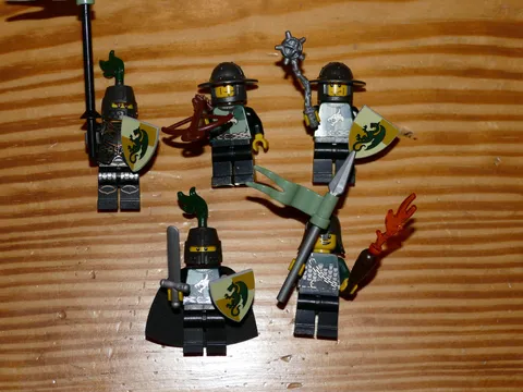LEGO Castle 852922 Battle Pack Dragon Knights blister pack