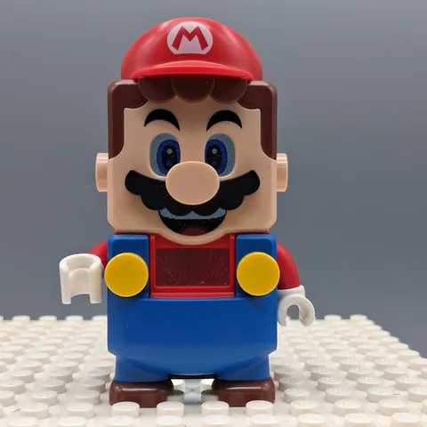 Lego Mario Interactive Big Minifigure mar0007