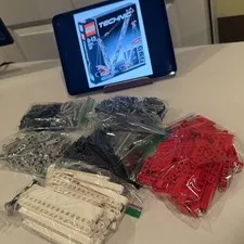 LEGO Technic Crawler Crane 8288 Retired -100% complete- strings need replacement