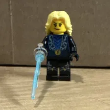 LEGO Minifigure Ninjago Girl Lightning
