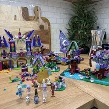 LEGO Elves Bundle 41076, 41073, 41075, 41078 (Mostly Complete)