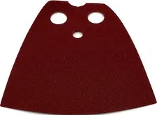 Lego New Dark Red Minifigure Cape Cloth Standard - Traditional Part