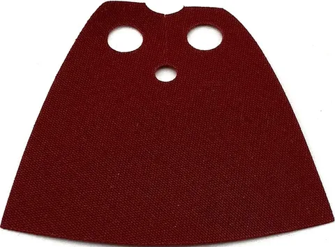 Lego New Dark Red Minifigure Cape Cloth Standard - Traditional Part