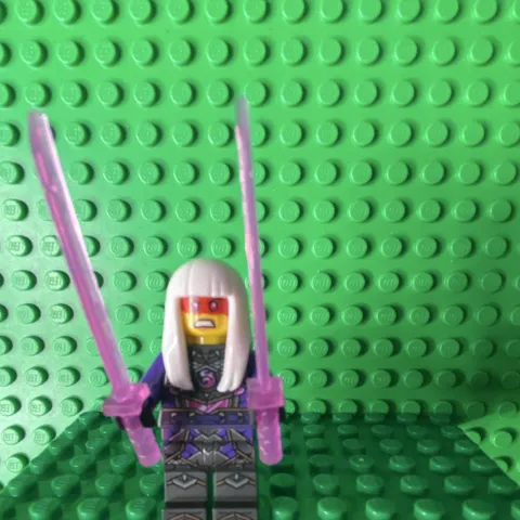 Lego Harumi 71772 Crystalized NINJAGO Minifigure