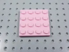 LEGO Pink 4x4 Plate BN