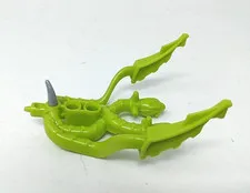 1 Bionicle Lego 64295 Shoulder Armor in Lime Green Vastus Snake Genuine Lego