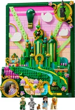Lego Wicked Emerald City Wall 1518 Pcs 75685