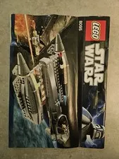 LEGO Star Wars 8095 Illustrated Instruction Manual Booklet for LEGO Set 8095