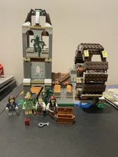 LEGO Pirates of the Caribbean 4183 The Mill Jack Sparrow 365pc Set 2011