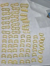 Lego Fence Lot Yellow X67 Pieces
