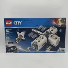 LEGO City 60227 - Lunar Space Station - Brand New Sealed Retired!