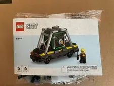 Lego Police bank safe train car (only)