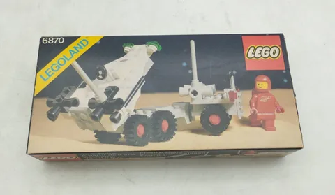 LEGO 6870 Space Probe Launcher MISB NEW NEW GOOD CLASSIC SPACE Spaceship
