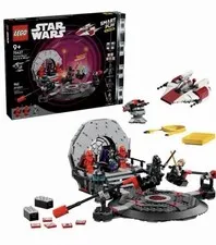 LEGO Star Wars SMART Play Throne Room Duel & A-wing 75427 Brand New Sealed 2026
