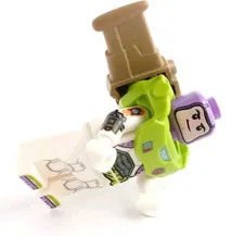 LEGO® Disney Pixar Buzz Lightyear Minifigure Star Command Suit w Wings dis065