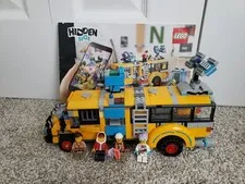 LEGO Hidden Side Paranormal Intercept Bus Set 70423 W Instructions Incomplete 