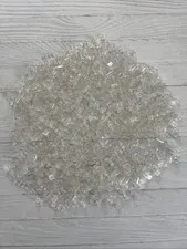 LEGO LOT 1000 PCS TRANS CLEAR 1X1 BRICK PLATE SLOPE  VARIETY BUILDING PIECES