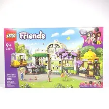LEGO Friends Plant Café & Flower Shop 42671 NIB 1138-Piece Building Toy