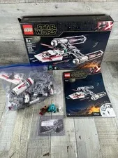 LEGO Star Wars: Resistance Y-Wing Starfighter 75249 99.9% Complete DESCRIPTION