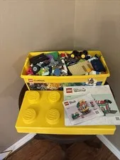 LEGO Classic Yellow Storage Box 2015 Full Of Legos