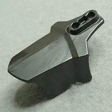 LEGO 90650 Hero Factory Shoulder Armor Pearl Dark Gray x1 Genuine
