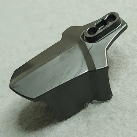 LEGO 90650 Hero Factory Shoulder Armor Pearl Dark Gray x1 Genuine
