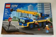 LEGO CITY: Mobile Crane (60324) NEW in Box RETIRED SET Free Shipping