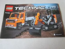 Lego Technic 42060 Building Instructions Instruction