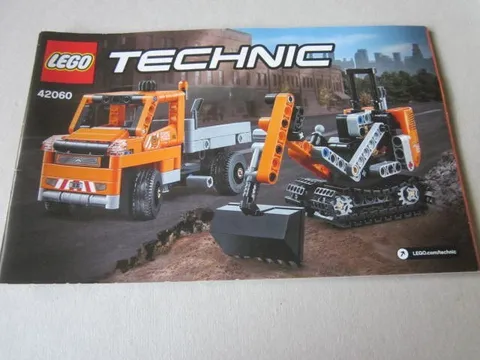 Lego Technic 42060 Building Instructions Instruction