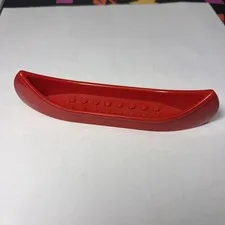 LEGO Part 6021 Red Canoe (1788 6256 6264 6292 6278)
