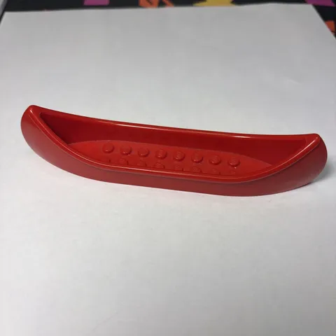 LEGO Part 6021 Red Canoe (1788 6256 6264 6292 6278)