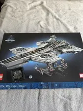 LEGO Marvel Avengers Helicarrier 76354 – Complete w/ All Minifigures