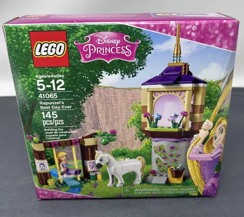 NEW LEGO 41065 Disney Princess Rapunzel's Best Day Ever 145pcs Retired Set