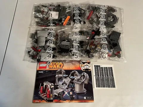 LEGO Star Wars 75093 Death Star Final Duel New Sealed Bags No Box