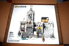 Lego 910029 Bricklink Designer Program Mountain Fortress New Sealed Limited