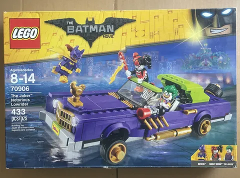 LEGO The LEGO Batman Movie The Joker Notorious Lowrider (70906) NEW