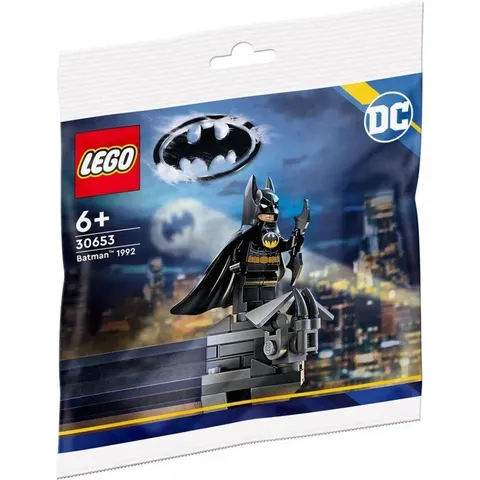 LEGO Batman 1992 30653 DC Super Heroes Polybag 40 Pieces New Sealed