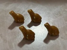 Lego Gold Tree Frogs