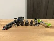 LEGO Star Wars Bad Batch Attack Shuttle 75314 Minifigures And Speeders